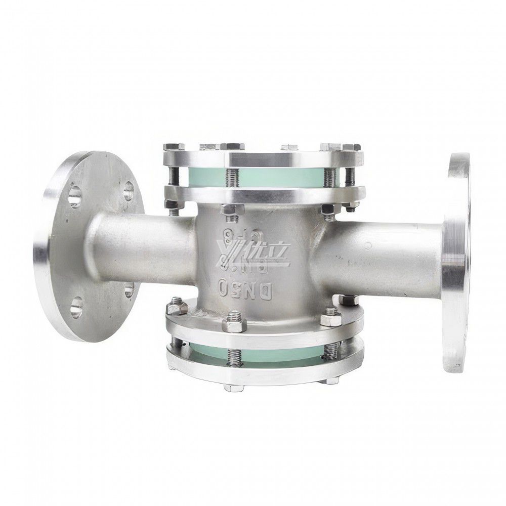 YOULI Easy-to-Install Industry ANSI 150LB 304 316 Stainless Steel Ss JIS 10K 1.6mpa WCB Four Way Flange Mirror Sight Glass