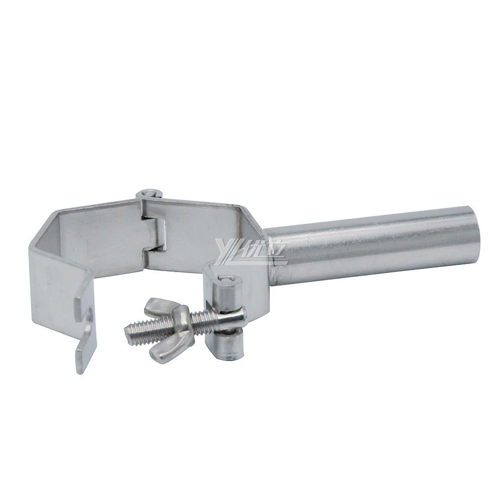 Stainless Steel Hex Pipe Hanger with Tube TH3