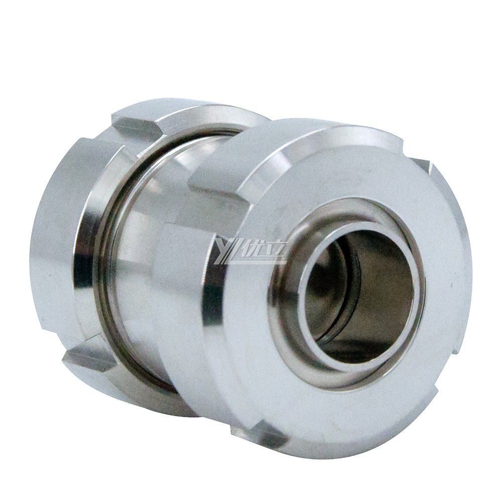 Stainless Steel Sanitary SS316L No Reversing Flow Nrv Valve