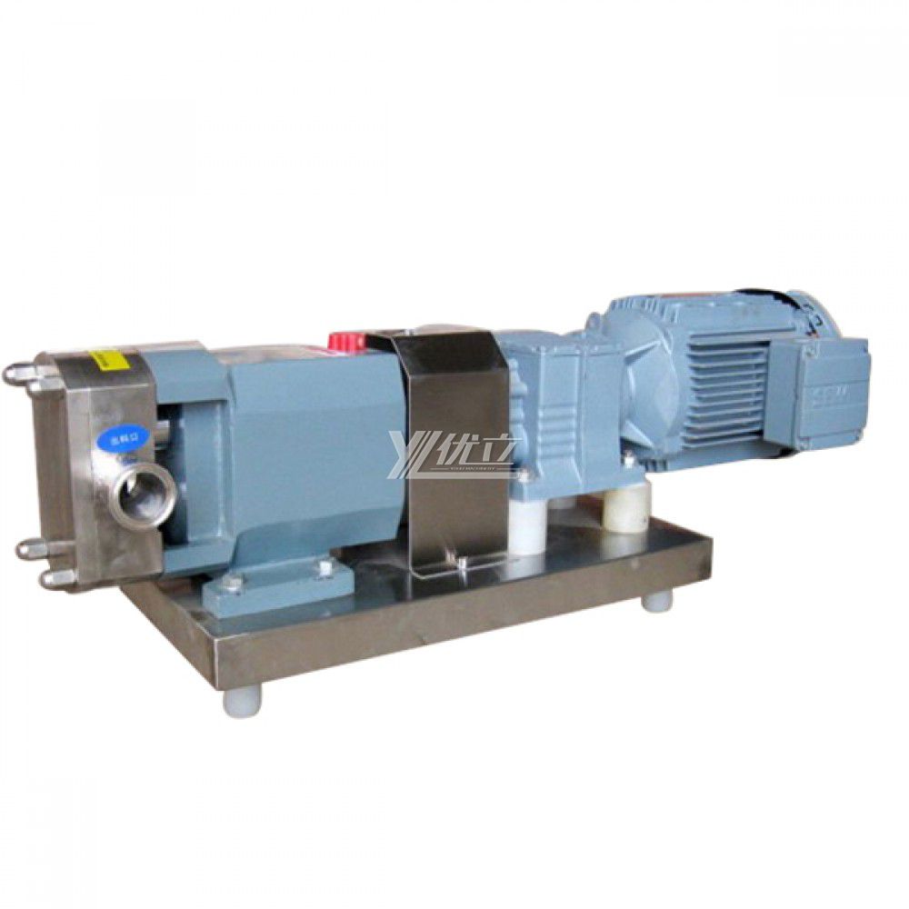 Ss304 or Ss316L Sanitary Rotary Lobe Pump for High Viscosity