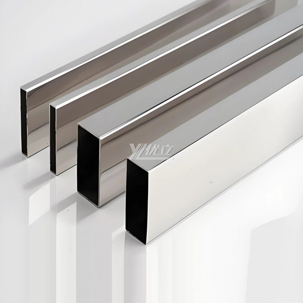 YOULI Hygienic Food Grade Sanitary Stainless Steel 304 SS316L 3A SMS DIN ISO Rectangula Tube