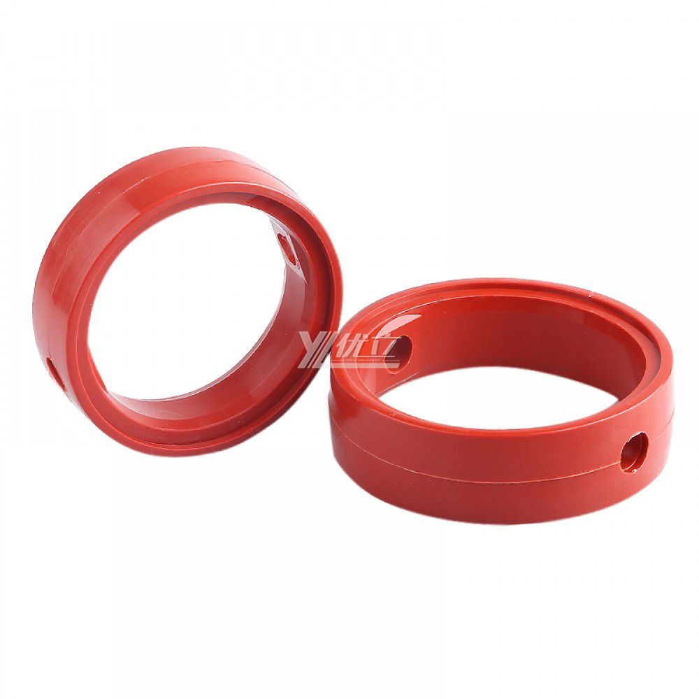 YOULI Hygienic Food Grade Customized Sanitary Silicone Sealing Ring Non Standard Rubber Butterfly Valve Gasket