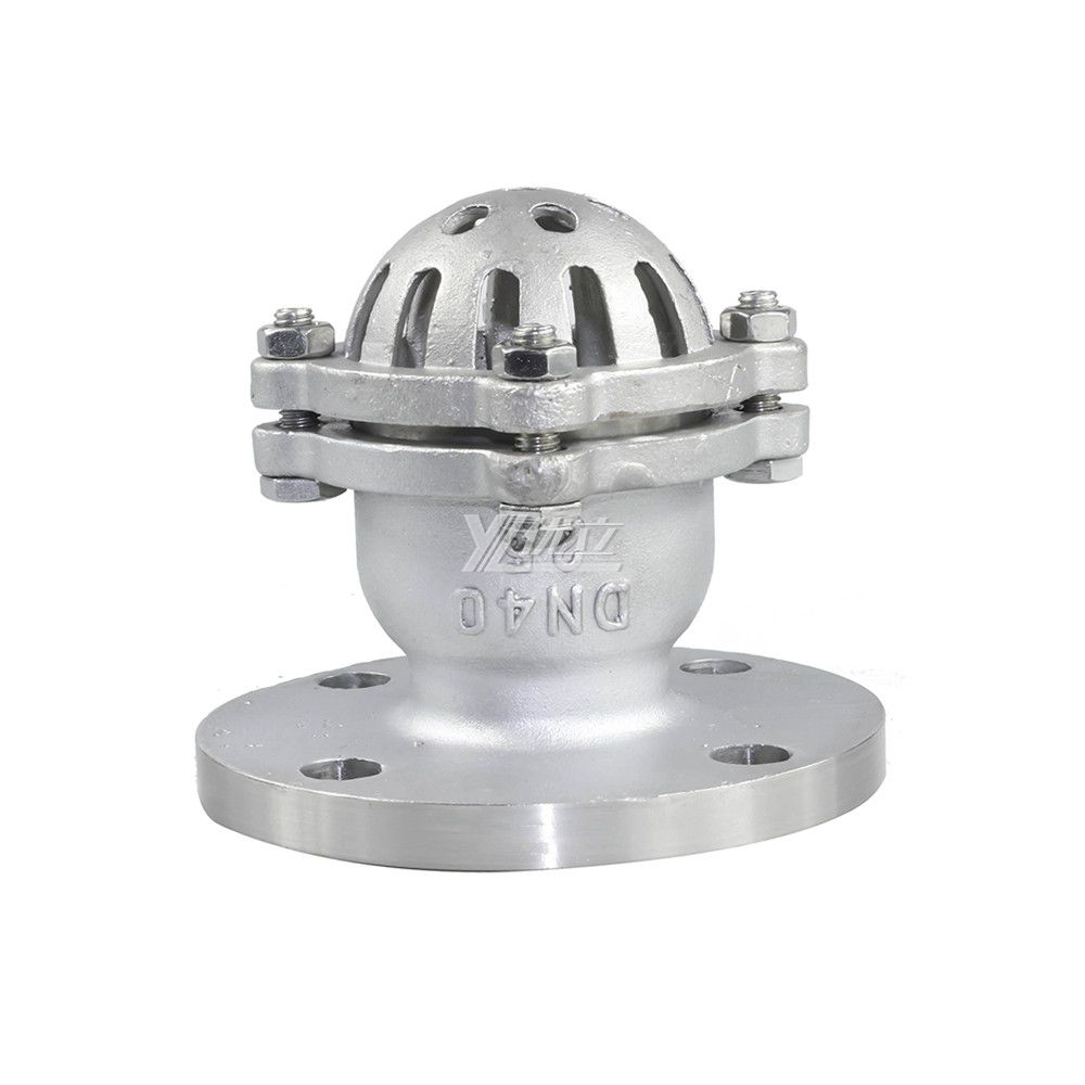 YOULI Durable Anti-leakage High Temperature ANSI 150LB 304 316  Stainless Steel JIS 10K 1.6mpa Flanged Bottom Valve
