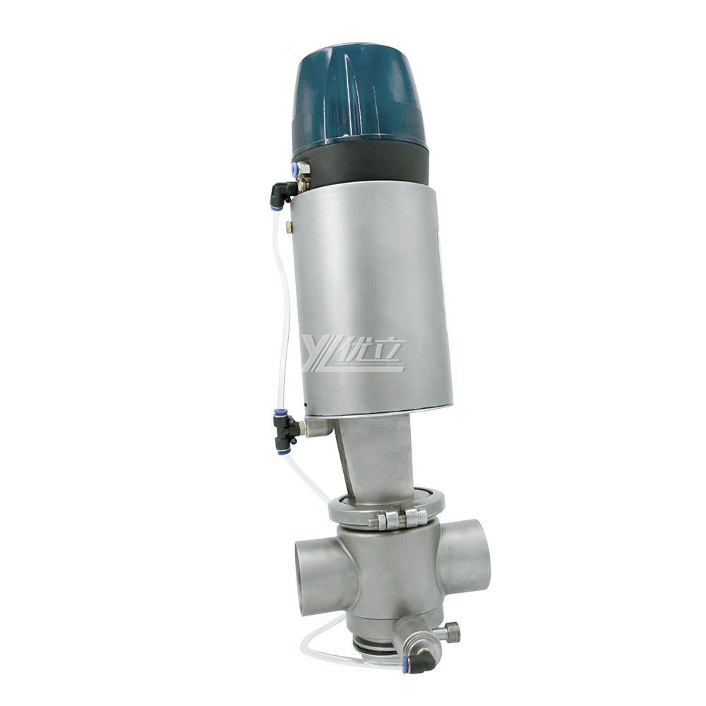 Stainless Steel Hygienic Mixproof Valves with CIP Recover