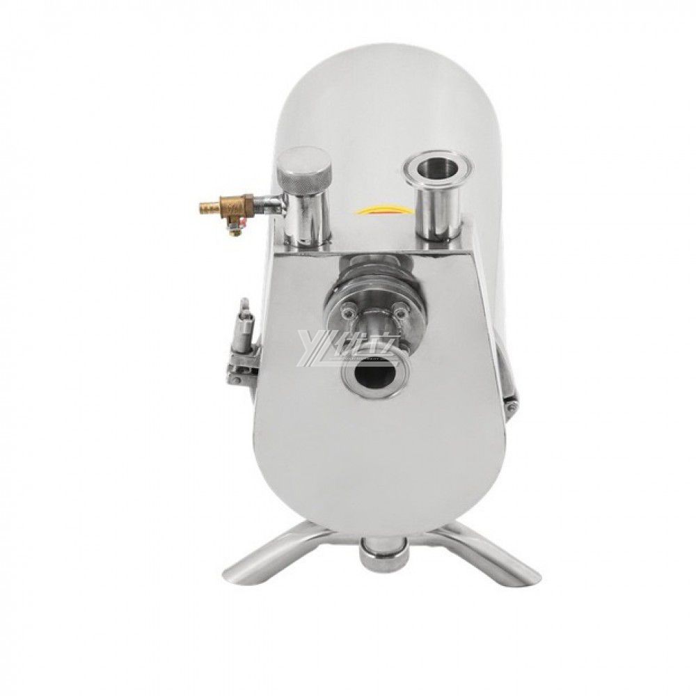 YOULI ZXB Hygienic Food Grade Stainless Steel 304 316L CIP clear Return Transfer Tri Clamp Sanitary  CIP-Self Priming Pump