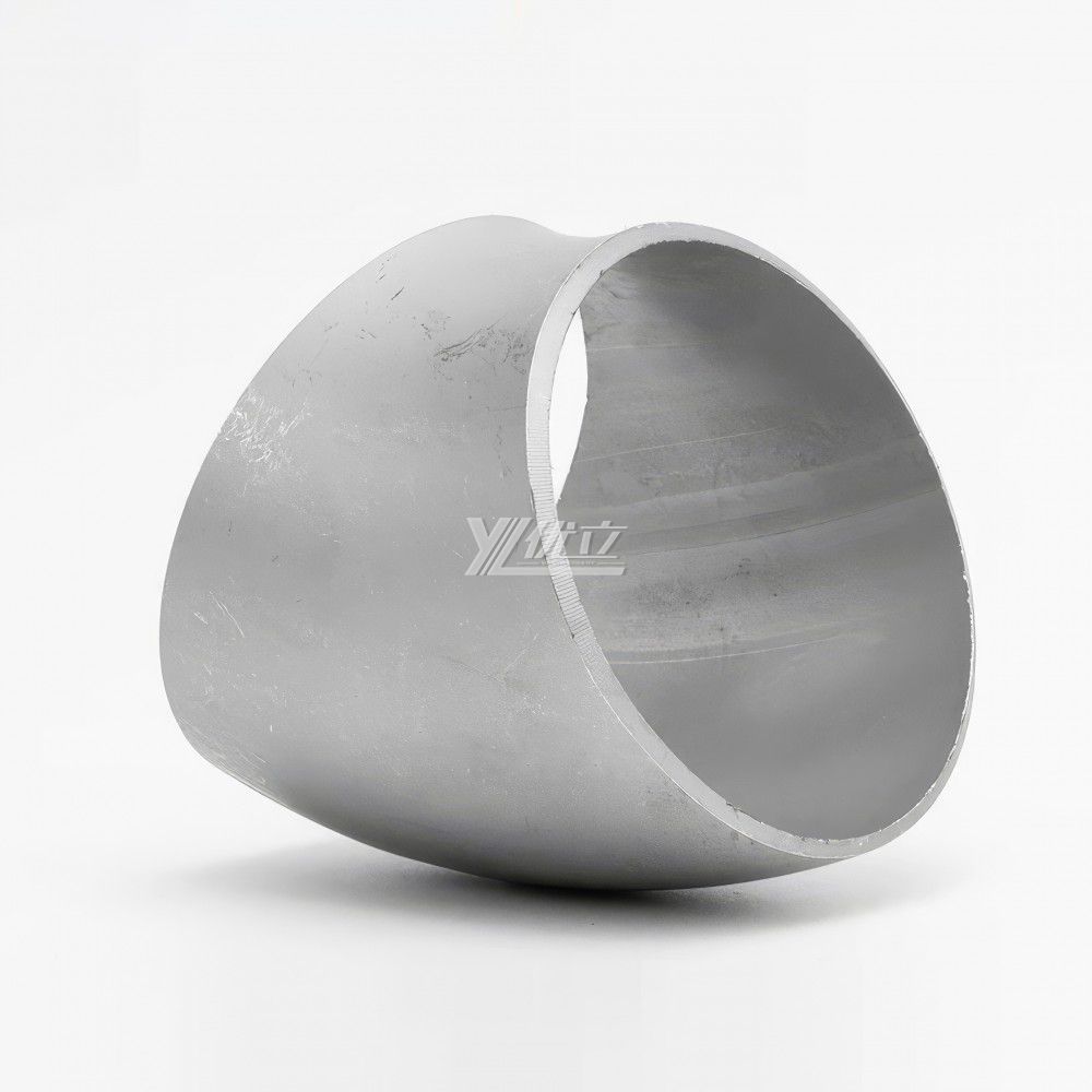 YOULI Industrial Shot Blasting Pickling Stainless Steel ANSI SCH40-SCH160  304 SS316L Pipe Fitting 45 Degrees Butt Welding Elbow