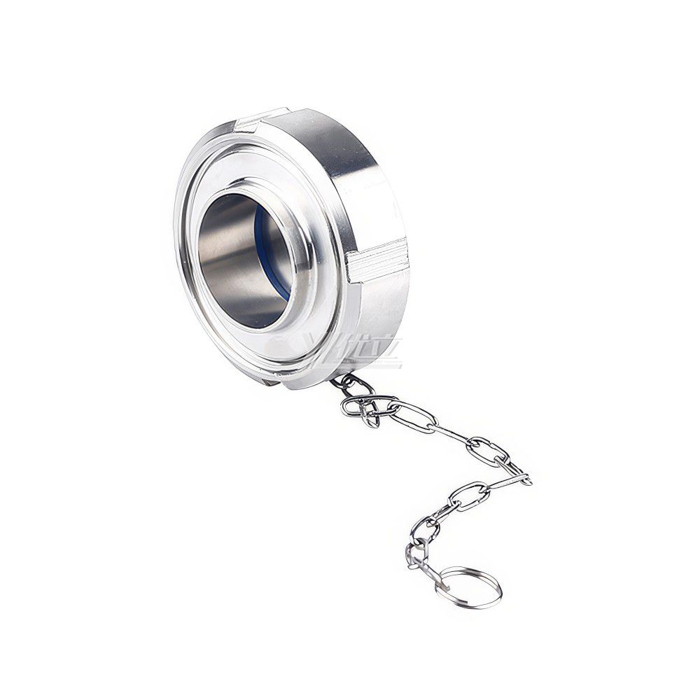 YOULI Hygienic Food Grade Sanitary Stainless Steel 304 SS316L DIN SMS 3A Round Pipe Fitting Blind Cap Plug Cover Complete Sets