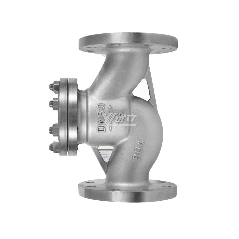 YOULI High Temperature Steam ANSI 150LB 304 316 JIS 10K 1.6mpa WCB H41W Non-return NRV Lift Flanged Check Valve