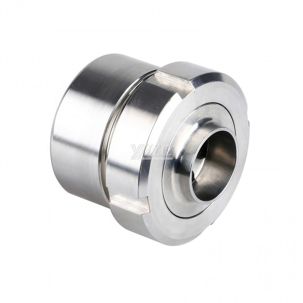 YOULI Hygienic Food Grade Sanitary Stainless Steel 3A/SMS/DIN 304 316L NRV Non-return Union Butt Welded Check Valve