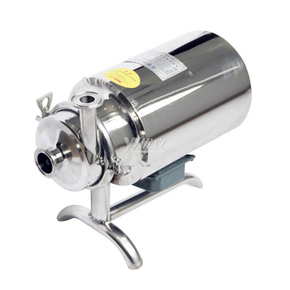 YOULI BAW Hygienic Food Grade Stainless Steel 304 316L 220V 380V Milk Beer Transfer Tri Clamp Sanitary Centrifugal Pump