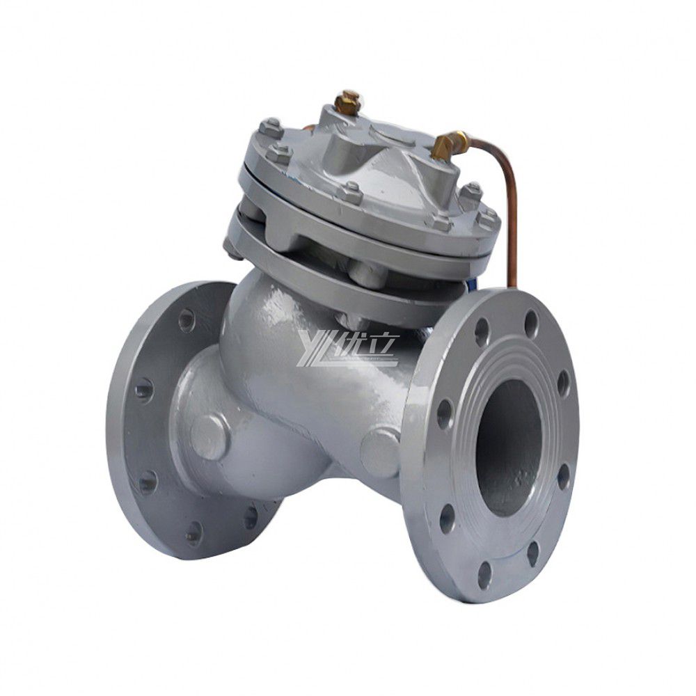 YOULI Stainless Steel ANSI 150lb Pn16 304 316 WCB  Hydraulic Water Diaphragm Multifunctional Pump Control Valve