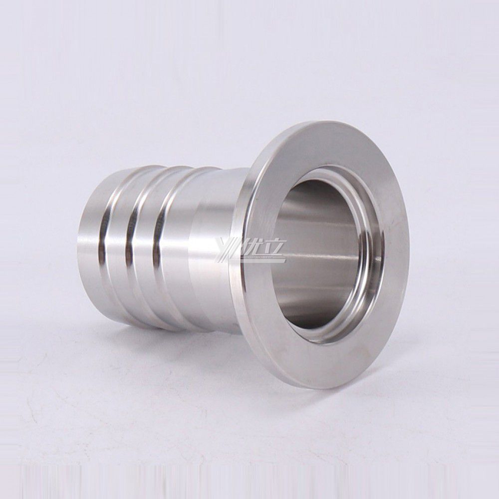 YOULI Best-in-Class Hygienic Food Grade Sanitary Stainless Steel 304 316L KF Clamped Vacuum Ferrule Hose Adapter