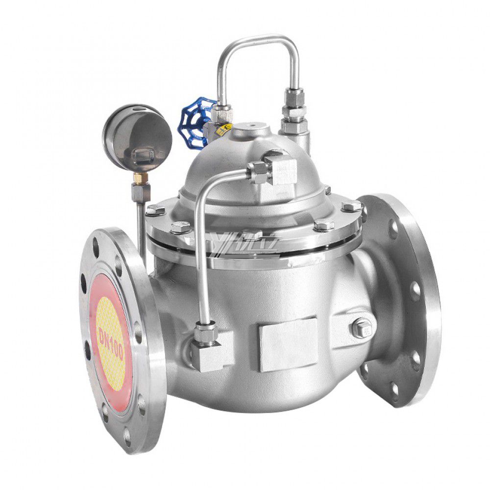 YOULI 300X Stainless Steel ANSI 150lb Pn16 304 316 WCB Cast Iron Hydraulic Water Control Slow Closed  Check Valve