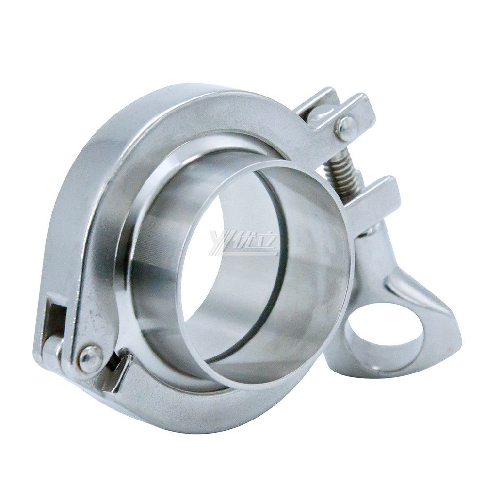 Sanitary Ss304 Complete Clamp Ferrule