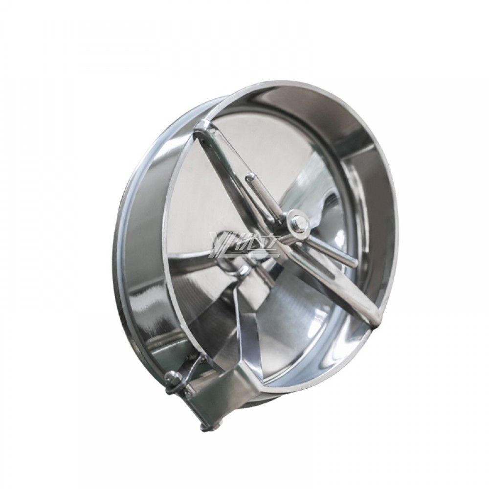 YOULI Best-in-Class Hygienic Food Grade SS 304 316L Stainless Steel Pressure Tanks Sanitary Oval Inward Elliptical Manhole