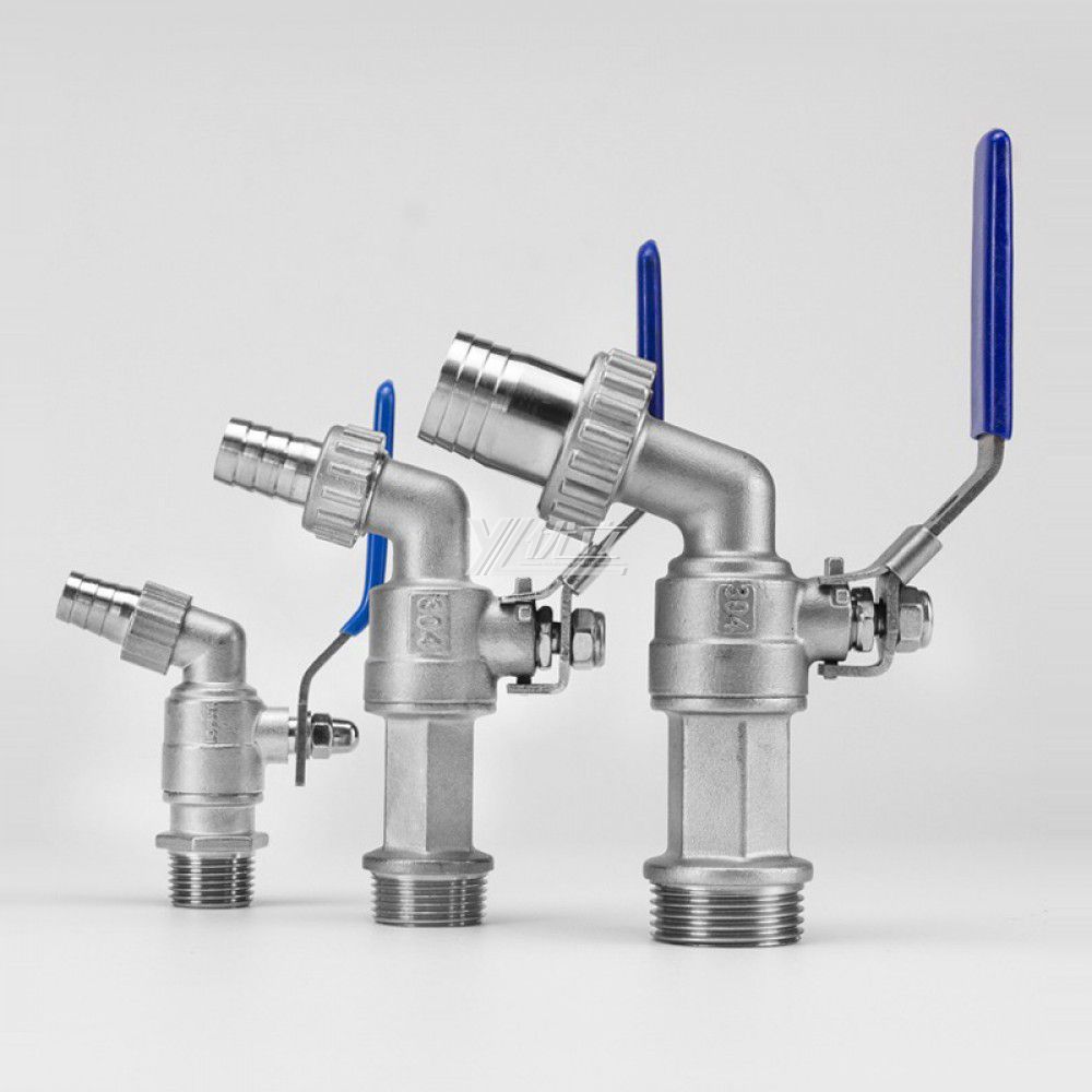 YOULI Quality-Assured Professional Grade NPT BSP 1000wog Pn16 304 316 Stainless Steel Manual Water Nozzle Ball Valve