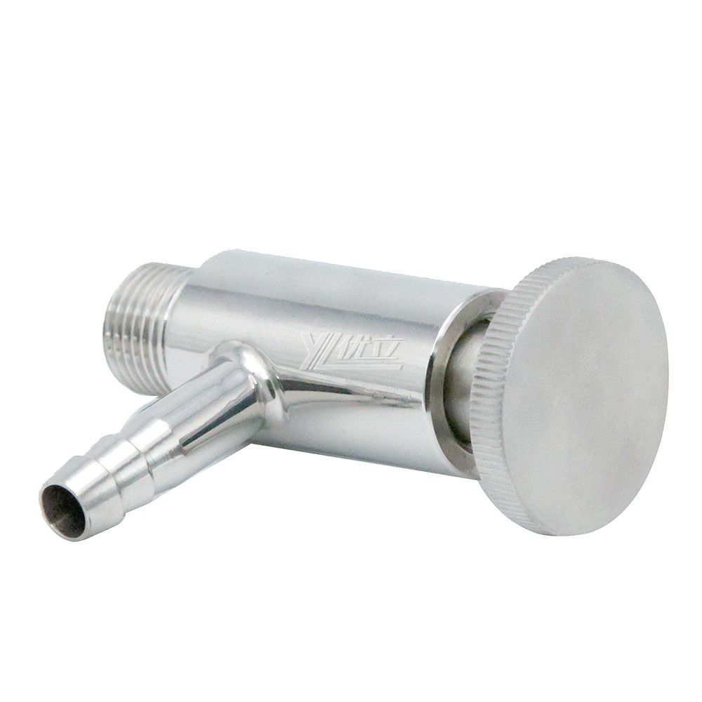 Stainless Steel 304 316 NPT Bsp Male Threaded Sample Valve