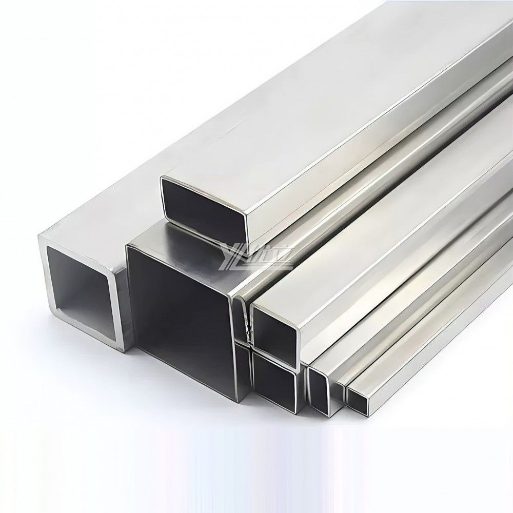 YOULI Hygienic Food Grade Sanitary Stainless Steel 304 SS316L 3A SMS DIN ISO Rectangula Tube
