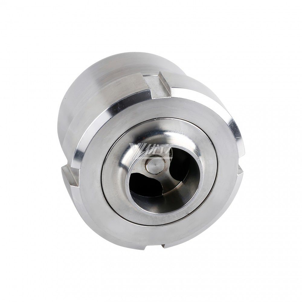 YOULI Hygienic Food Grade Sanitary Stainless Steel 3A/SMS/DIN 304 316L NRV Non-return Union Butt Welded Check Valve