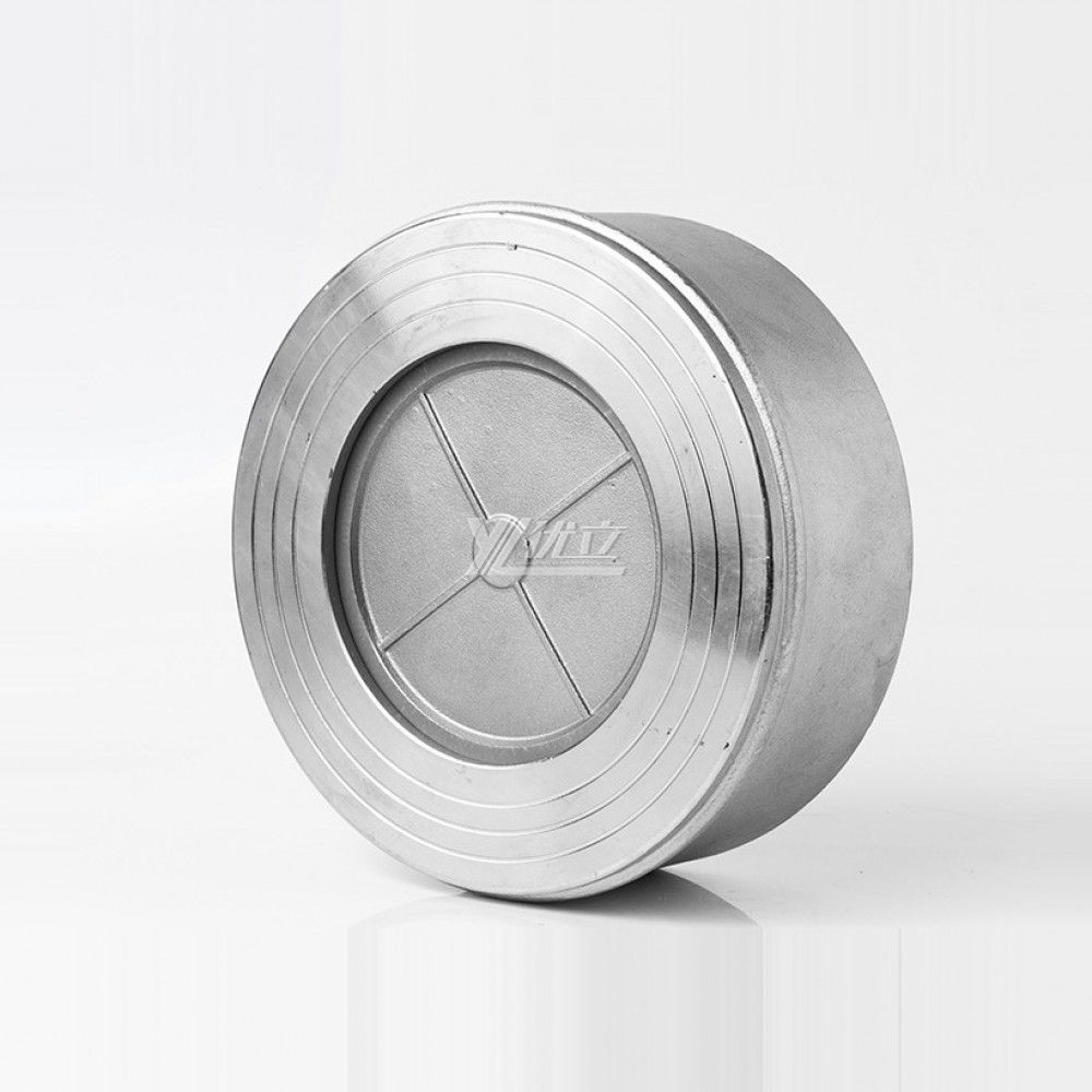 YOULI High Temperature Steam ANSI 150LB Stainless Steel 304 316 JIS 10K 1.6mpa NRV Non-return Wafer Type Check Valve