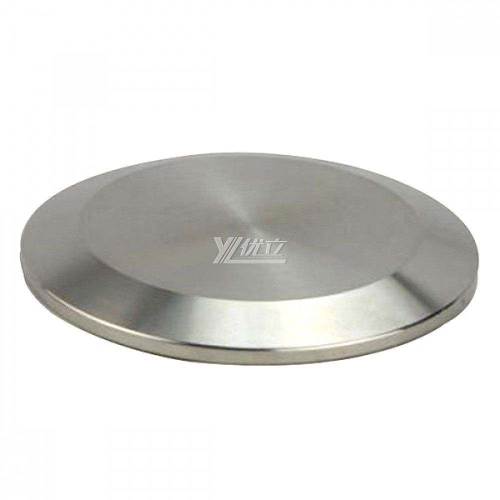 Stainless Steel Sanitary ISO/DIN/3A/SMS Blank End Cap