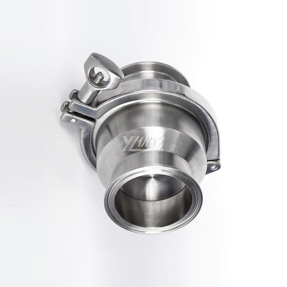 YOULI Best-in-Class Hygienic Food Grade Sanitary Stainless Steel 3A/SMS/DIN 304 316  Non-return Tri Clamped Check Valve