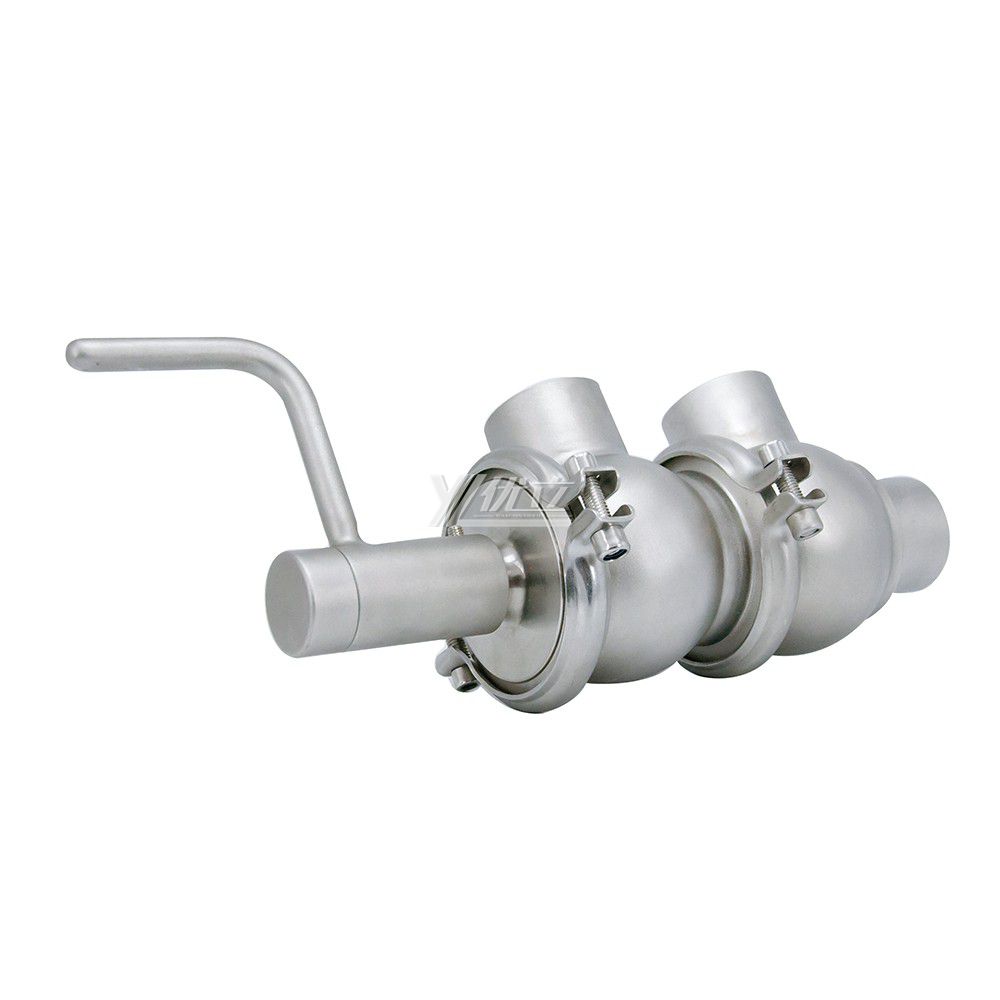 Stainless Steel Manual Flow Control Divert Valve