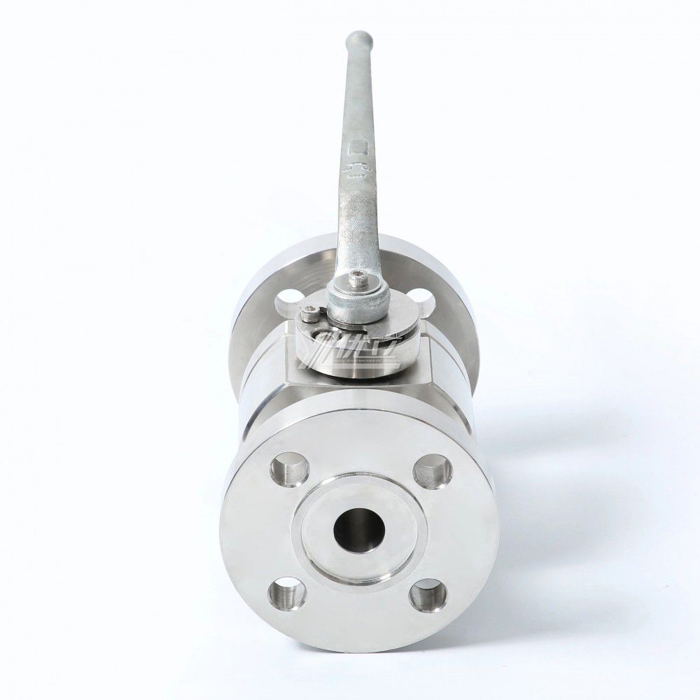 YOULI High Temperature Metal Seal High Pressure API ANSI150-1500LB Stainless Steel 304 316 A105 Forged 2PC Flanged Ball Valve