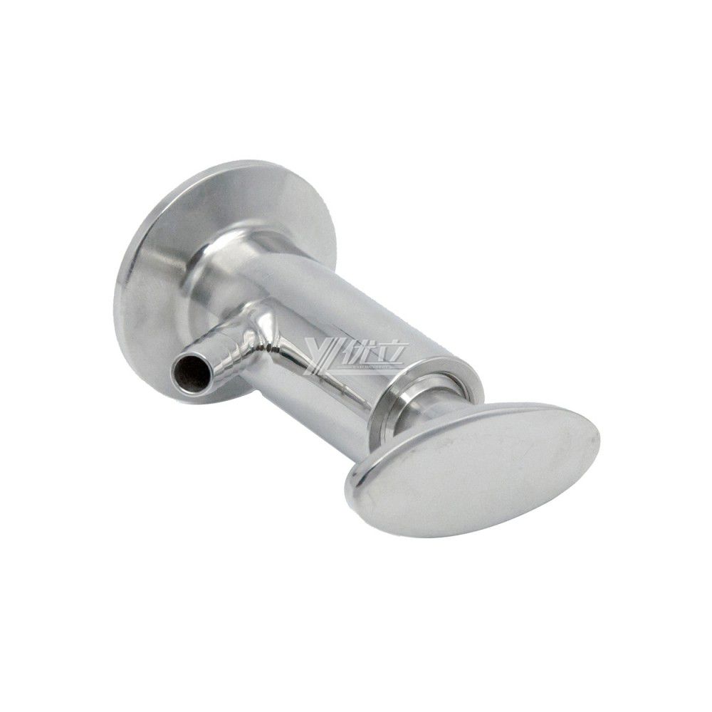 YOULI Manufacture Hygienic Food Grade Sanitary Medical Stainless Steel 304 316L Manual Tri Clamped Sample Valve