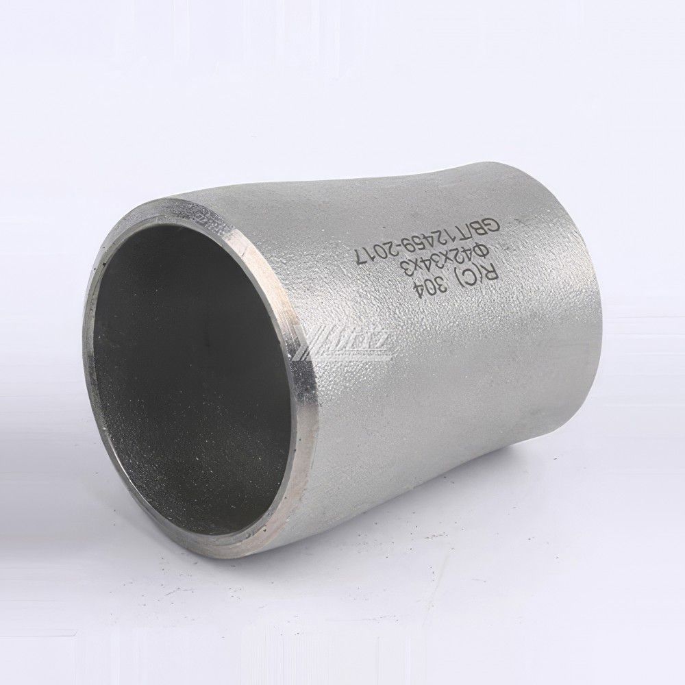 YOULI Shot Blasting Pickling Stainless Steel ANSI SCH40-SCH160  304 SS316L Pipe Fitting Butt Welding Concentric Reducer