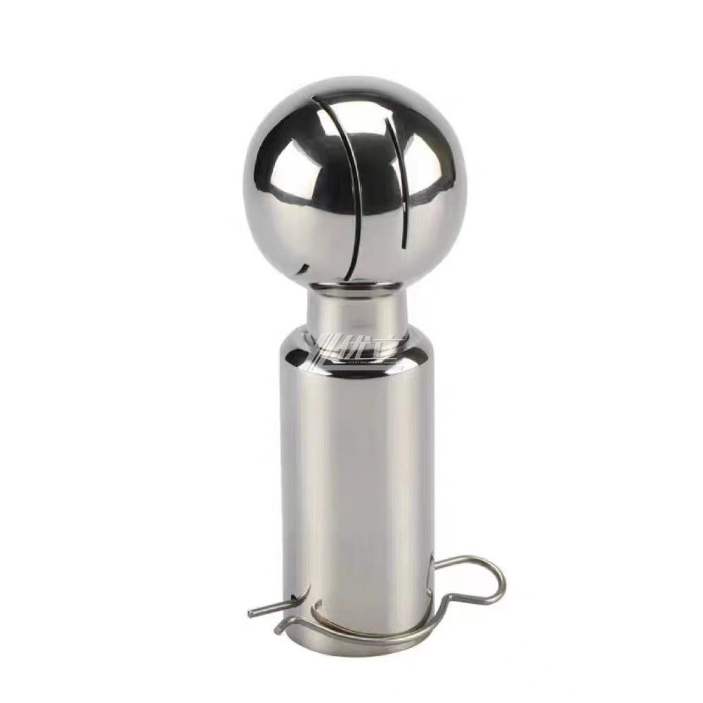 YOULI Food Grade Sanitary 360 Degree CIP Bolted Tank Cleaning Stainless Steel 304 SS316L Nozzle Rotary Cleaning Spray Ball