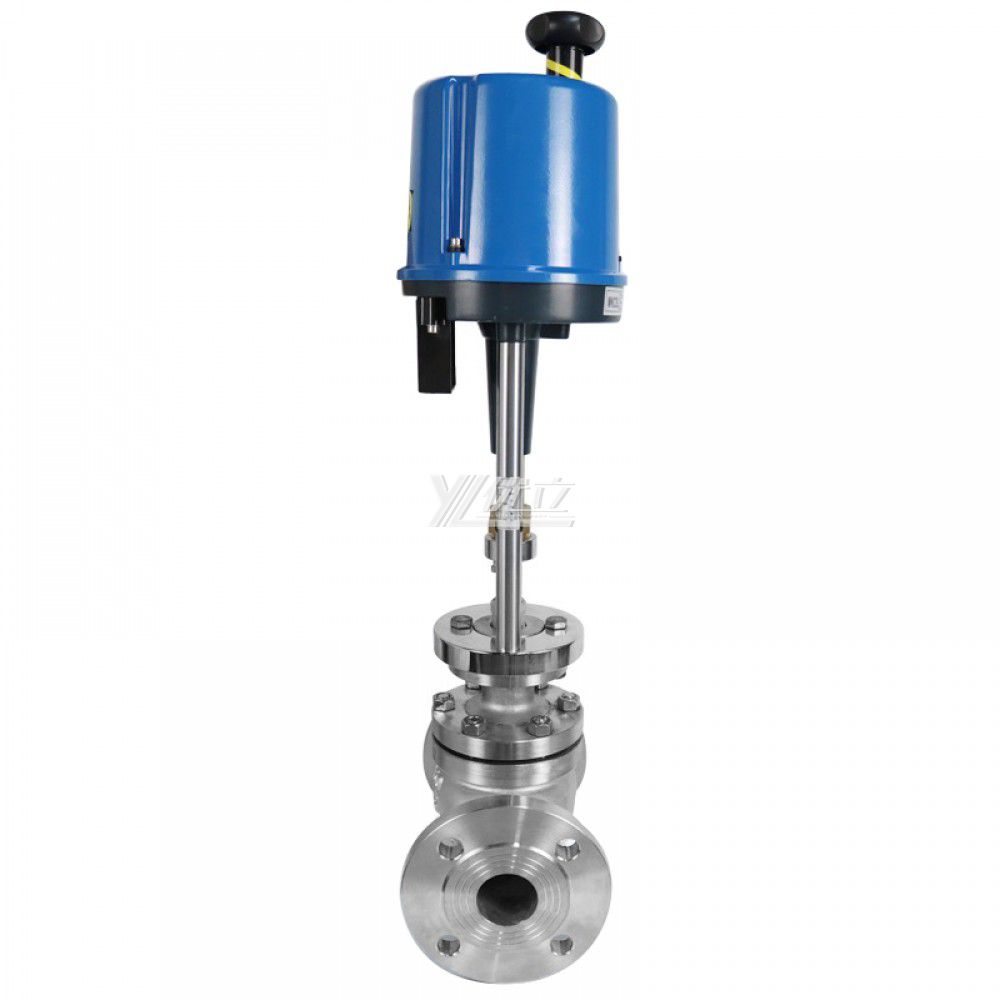 YOULI ZZWPE ANSI 150LB 304 316 Stainless Steel 1.6mpa WCB  Self Standing AC220V Electric Temperature Regulating Control Valve