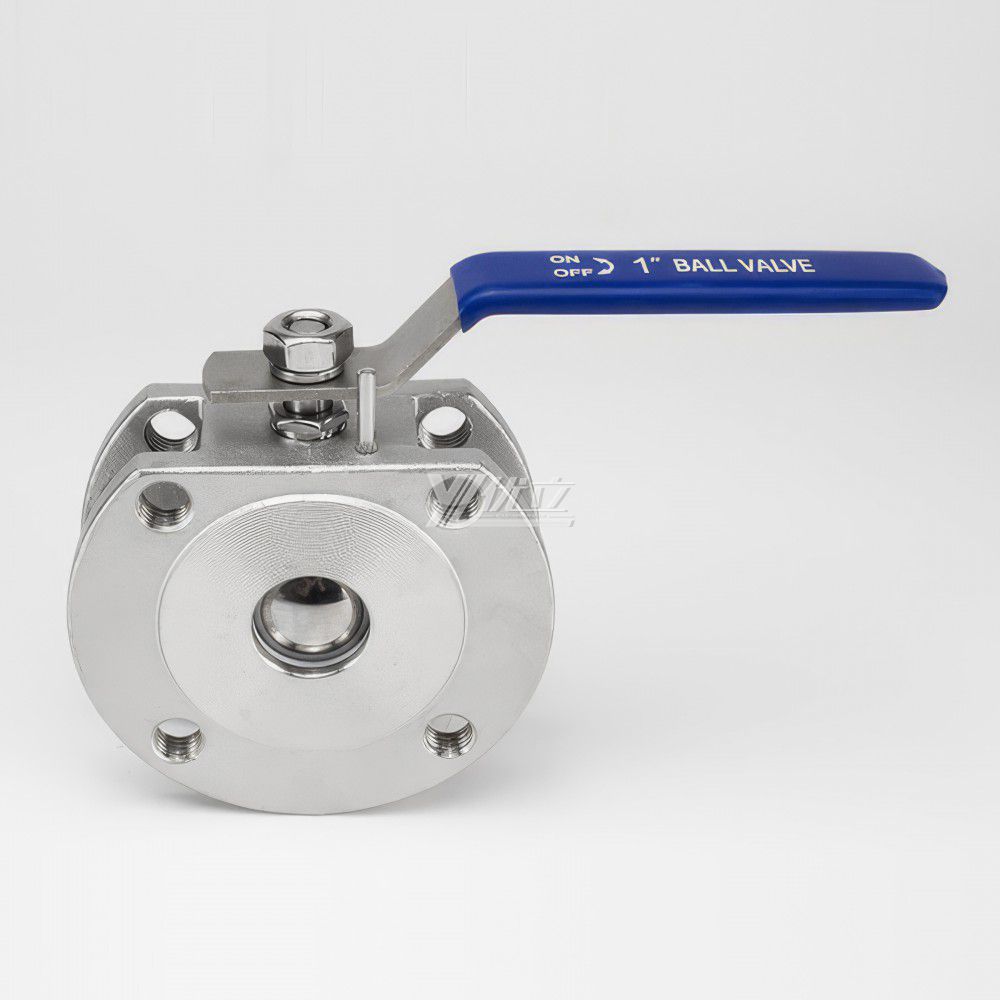 YOULI Jis10k Pn16-64 ANSI 150LB 304 316 Stainless Steel Worm Wheel Flanged Manual Italy Thin Wafer Ball Valve