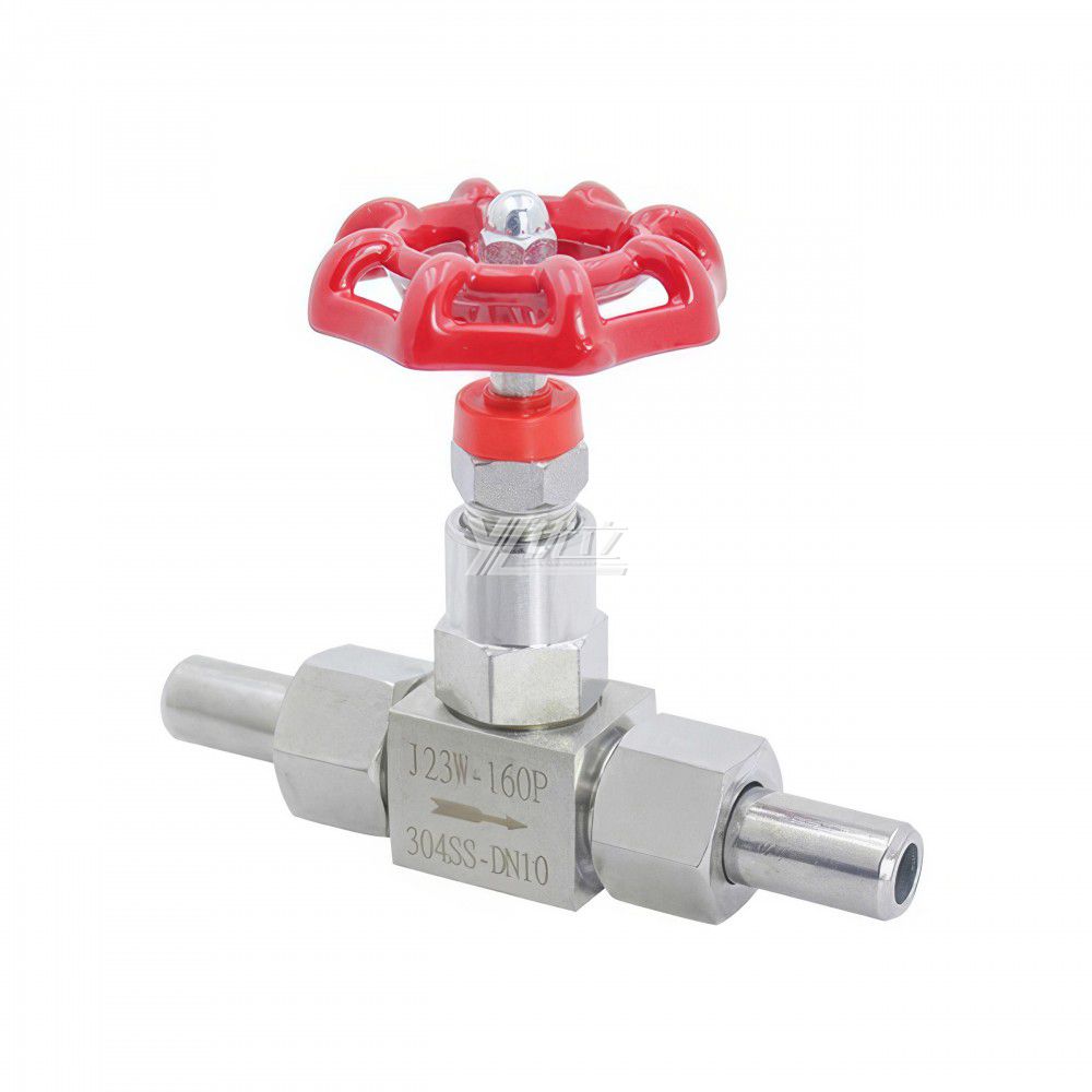 YOULI J23W Highly Durable Stainless Steel 304 316 WCB 16-32mpa High Pressure Double Union Butt Welded Needle Globe Valve