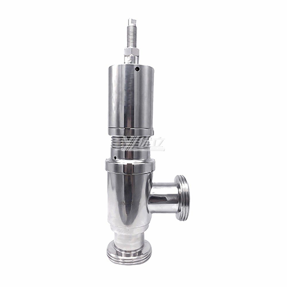 YOULI Kesselman Hygienic Food Grade Sanitary Stainless Steel 304 316L Male Threaded Safety Release Valve