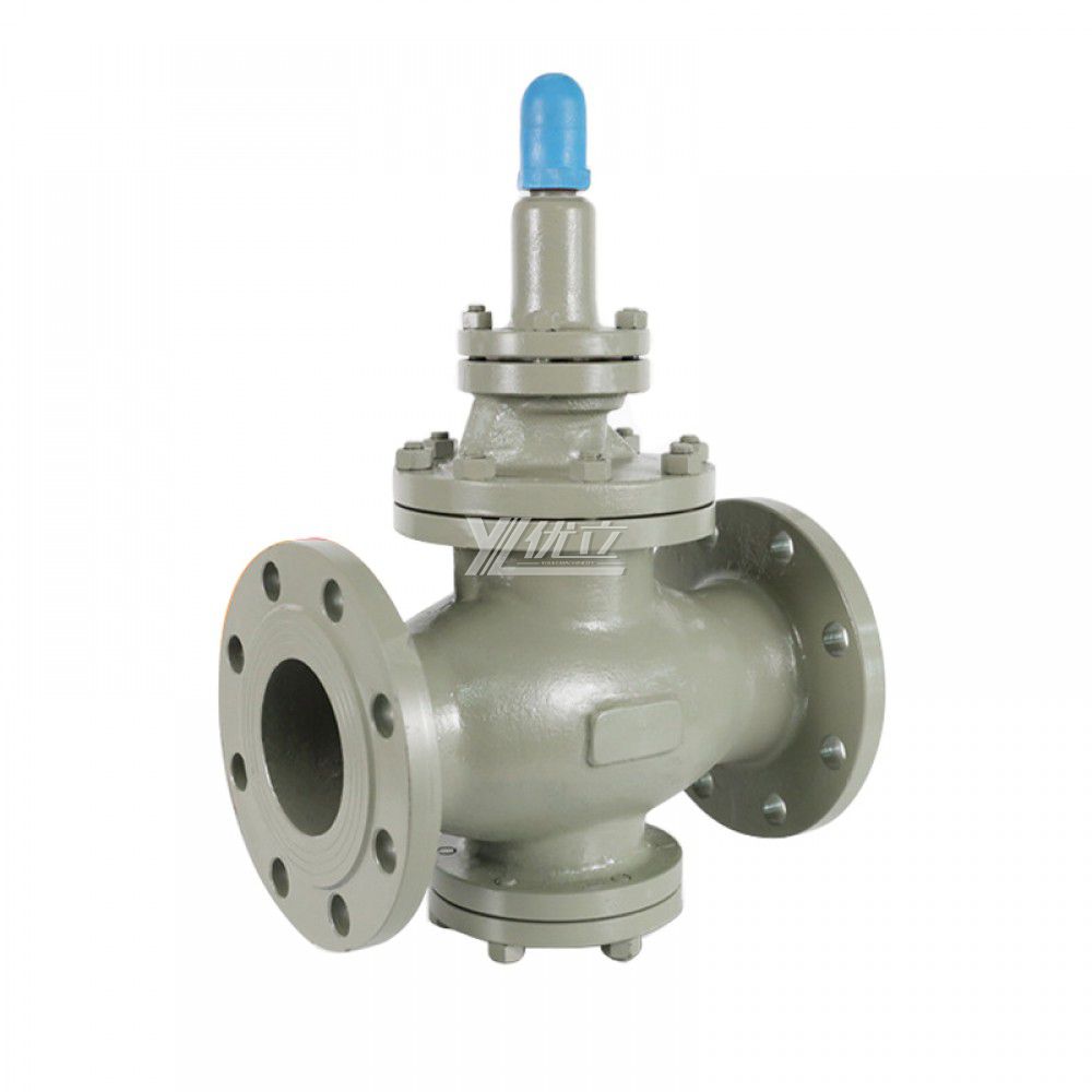 YOULI Stainless Steel ANSI 150lb JIS 10k Pn16-pn64 304 316 WCB Pilot Steam Piston Type Pressure Flanged Reducing Relief Valve