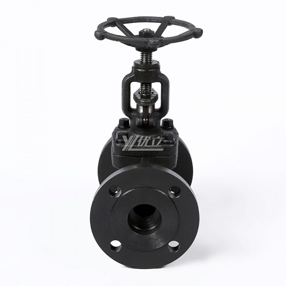 YOULI High Temperature Steam API ANSI 150-800LB 304 316 Stainless Steel A105 JIS 10K PN16-64 Forged Manual Flagned Globe Valve