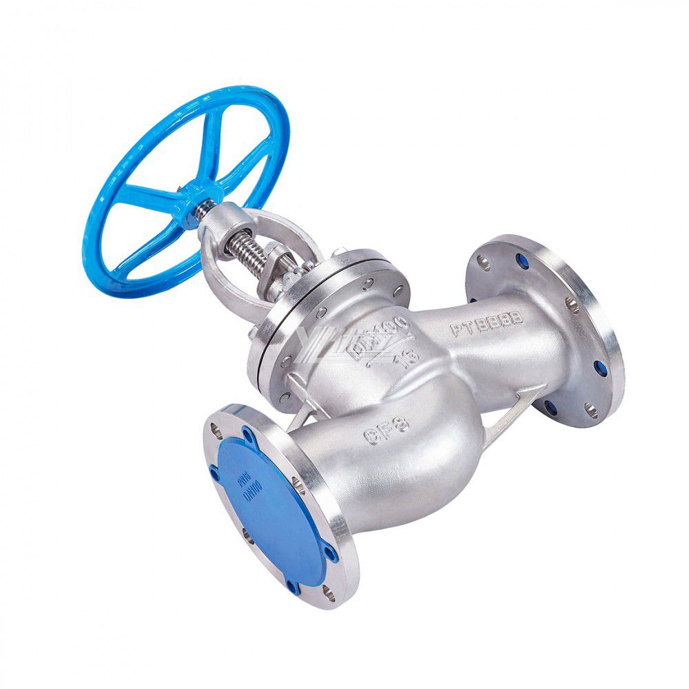YOULI High Temperature High Pressure API ANSI 150LB 304 316 JIS 10K  1.6-6.4mpa WCB Manual Flanged Globe Valve
