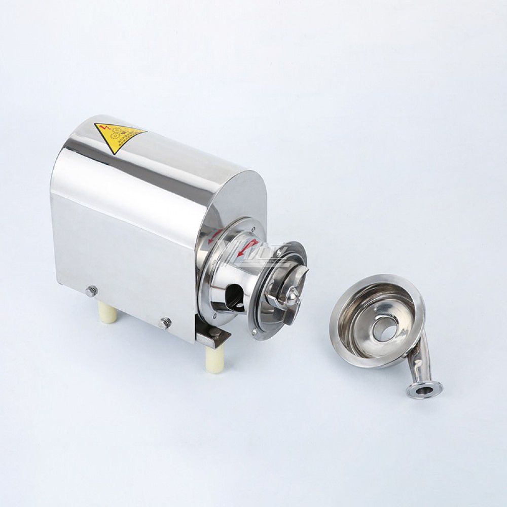 YOULI SCP Hygienic Food Grade Stainless Steel  304 316L Horizontal Vertical Milk Beer Transfer Water Sanitary Centrifugal Pump
