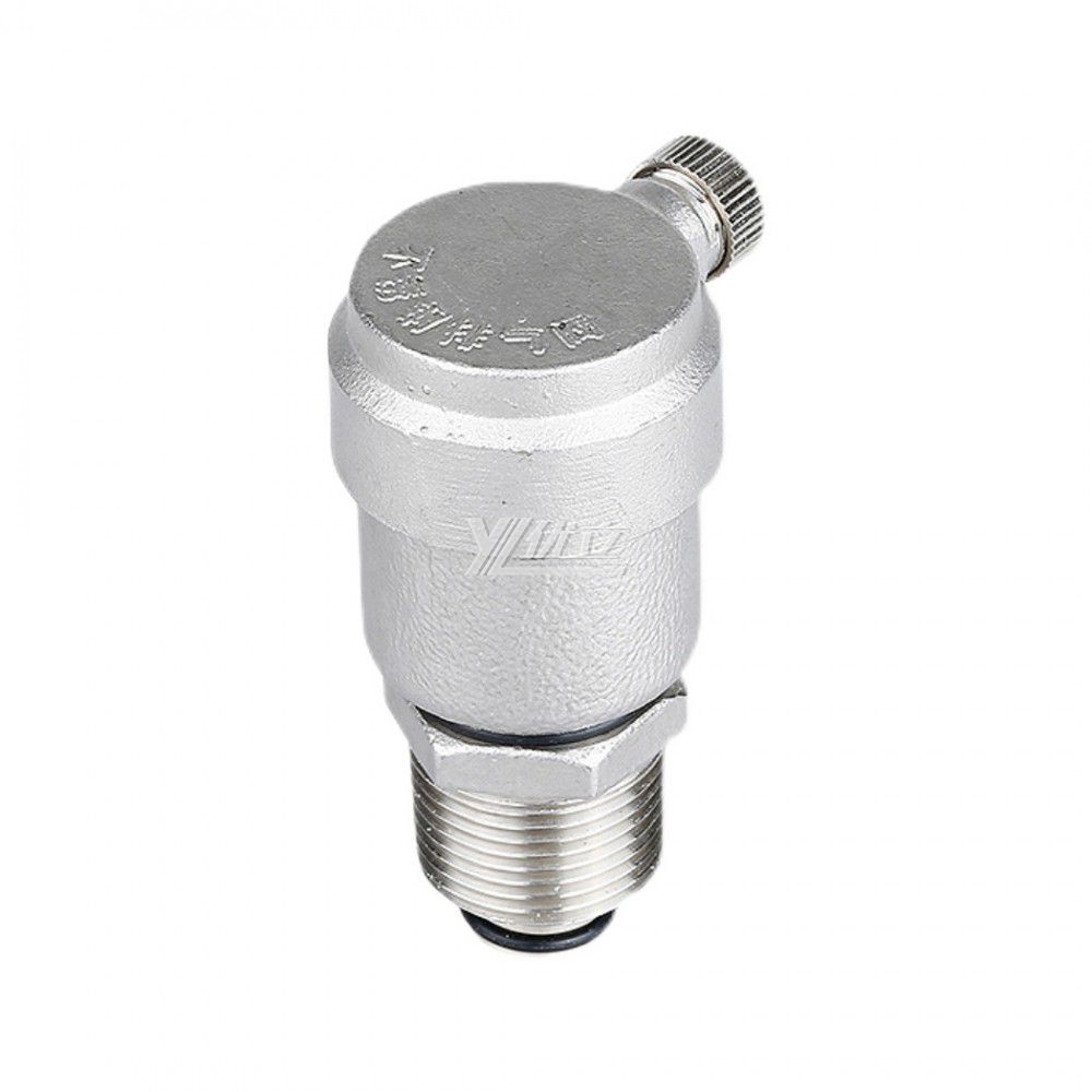 YOULI Durable Anti-leakage PN16 304 316 Stainless Steel NPT BSP RC a Type Automatic air Male Threaded Exhaust Valve Vent Valve