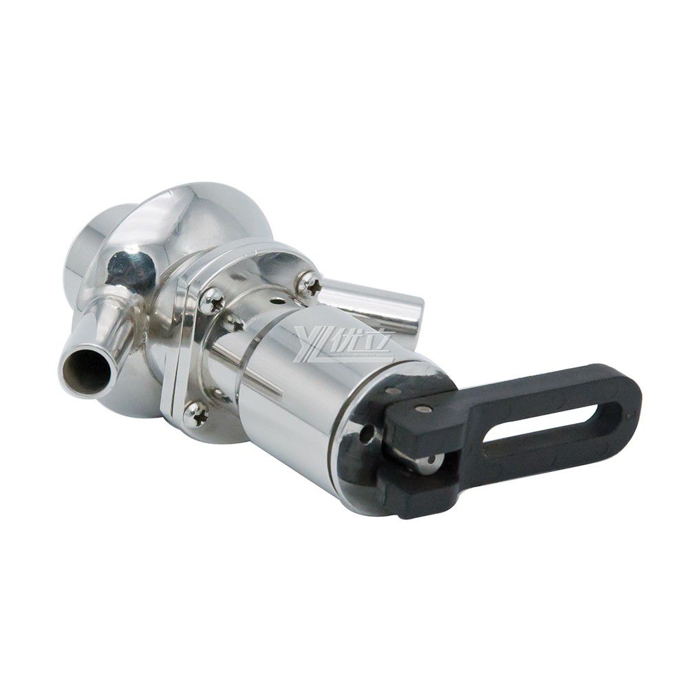 YOULI New Style Pneumatic Manual Welding Sterile Aseptic Sampling Valve