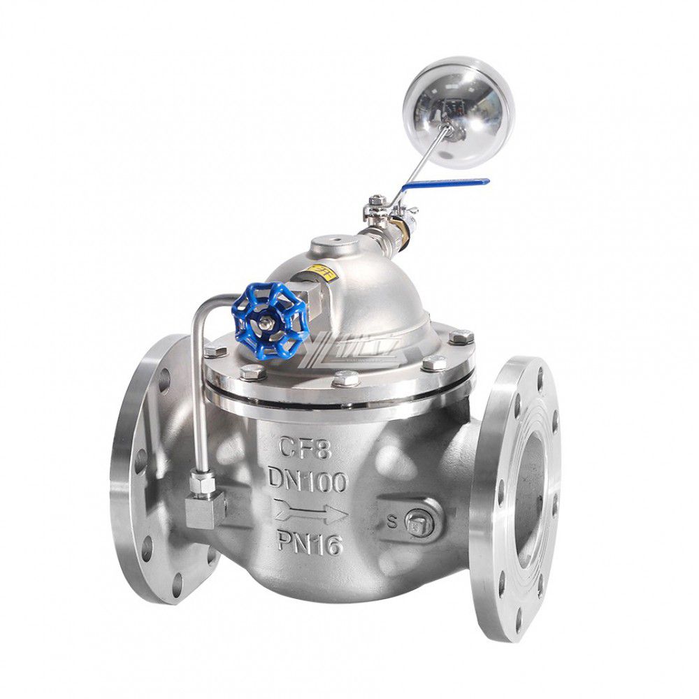 YOULI Stainless Steel ANSI 150lb Pn16-64 304 316 WCB Carbon Steel Water Level Hydraulic 100X Remote Control Valve