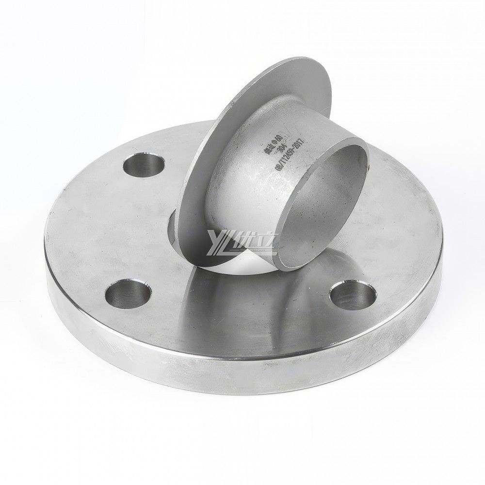 YOULI Customized ANSI 150lb-2500lb JIS10K-20K 10A-1500A 1/2"-72" SS 304 316 WCB  Stainless Steel so RF FF Loose Neck Flange