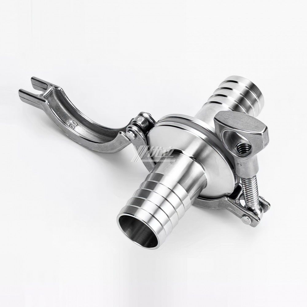 YOULI Best-in-Class Hygienic Food Grade Sanitary Stainless Steel 304 316L SMS Clamped Hose Adapter Sets