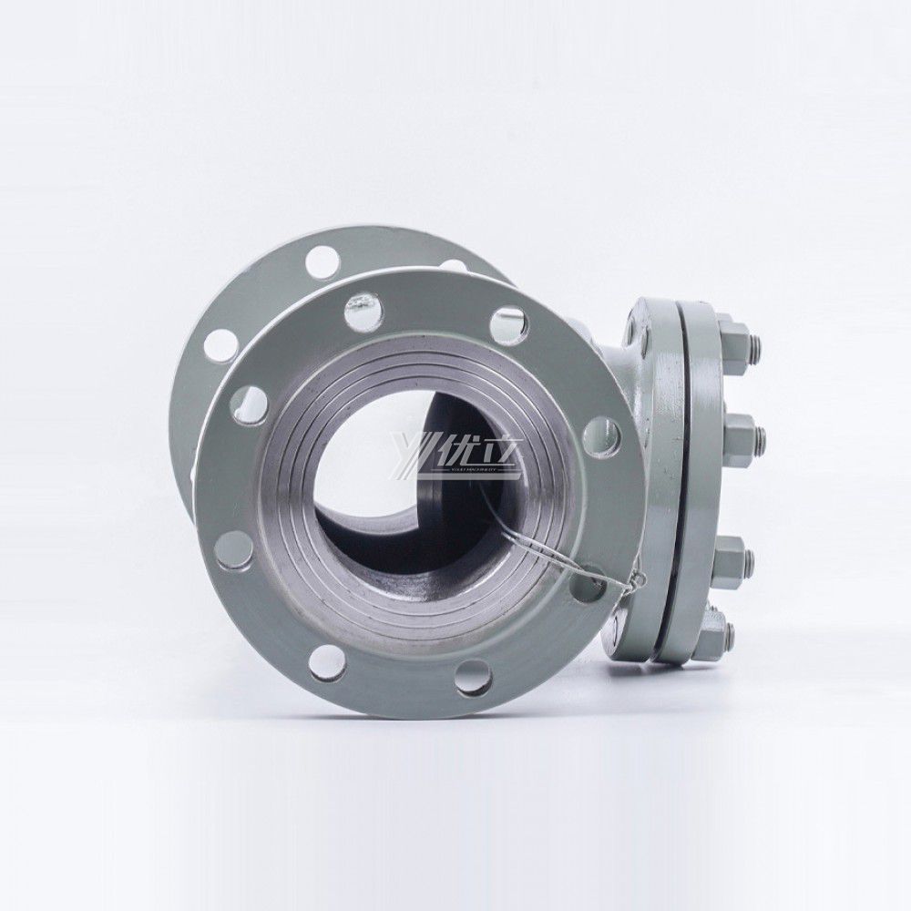 YOULI Stainless Steel High Temperature Steam Water ANSI 150LB  304 316 JIS 10K 1.6mpa WCB NRV Swing Flanged Check Valve