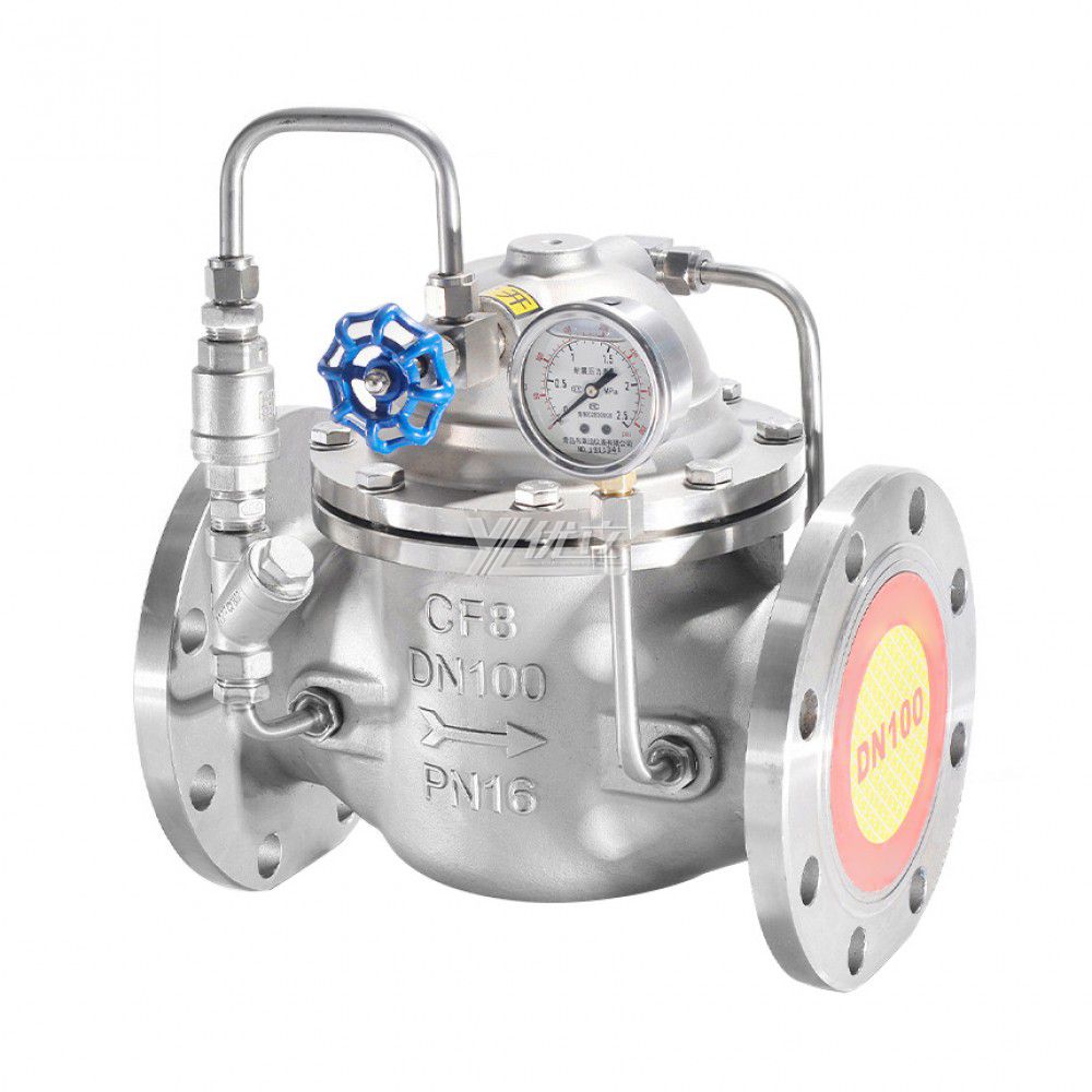 YOULI 300X Stainless Steel ANSI 150lb Pn16 304 316 WCB Cast Iron Hydraulic Water Control Slow Closed  Check Valve