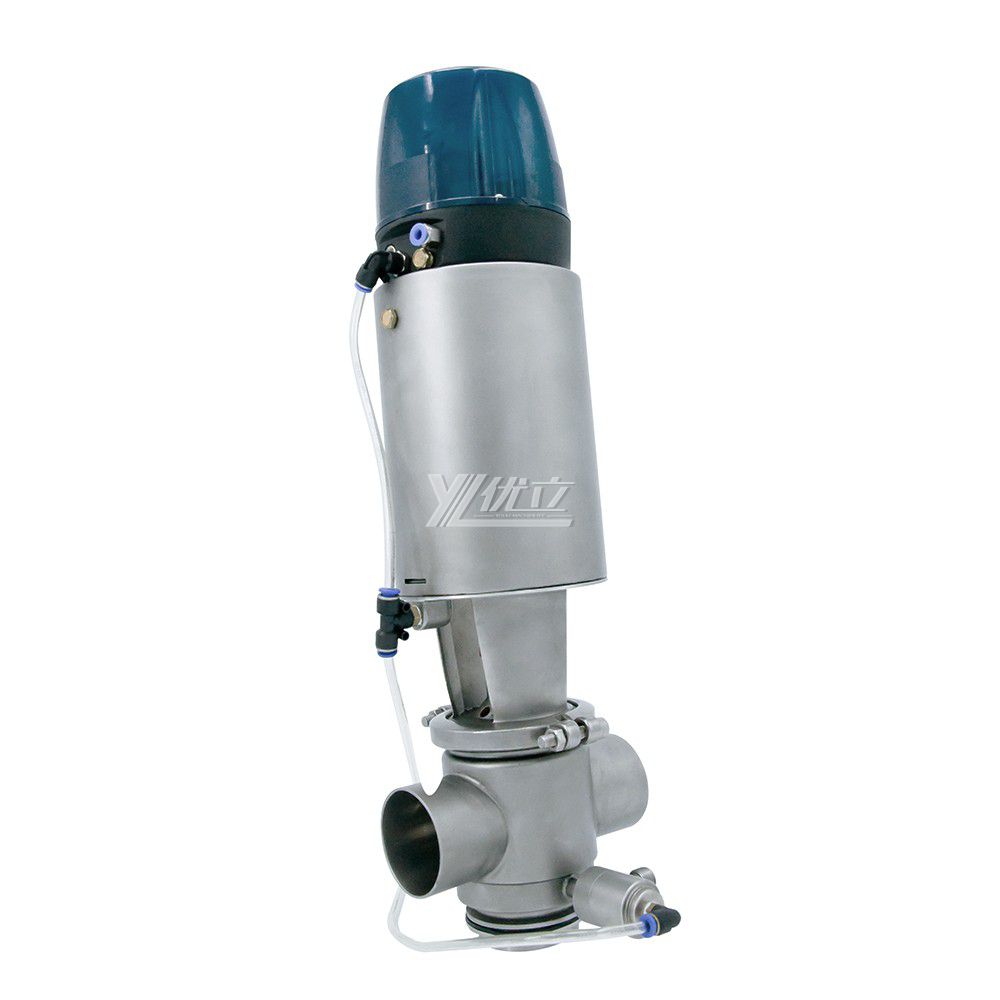 Stainless Steel Hygienic Mixproof Valves with CIP Recover