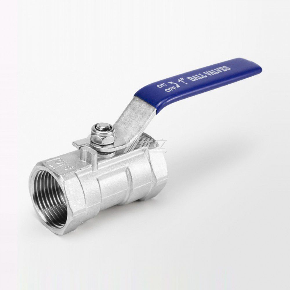 YOULI Quality-Assured Professional Grade NPT BSP 1000wog pn16 304 316 Stainless Steel manual one piece threaded Ball Valve