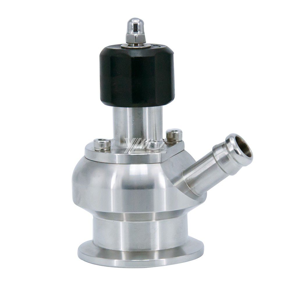 Stainless Steel SS316L Aseptic Sterile Sampling Valves with PTFE Seat