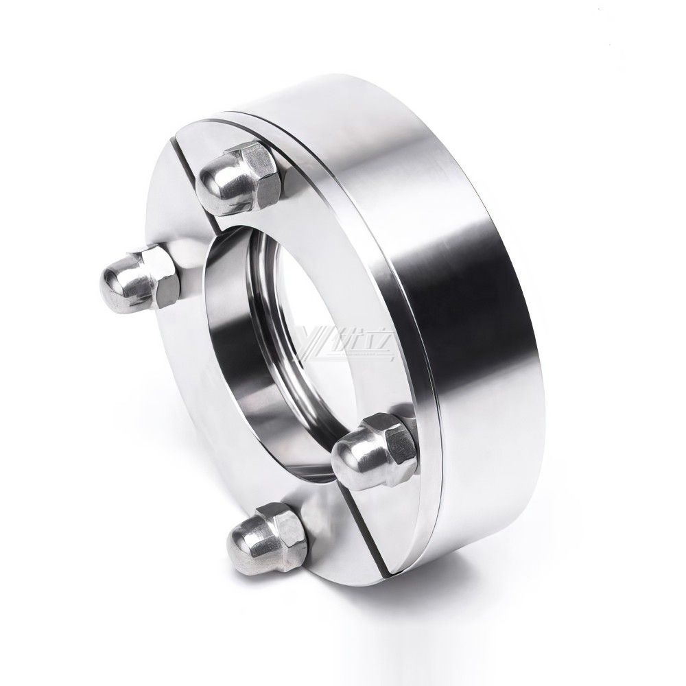 YOULI Best-in-Class Hygienic Food Grade SS 304 316L Sanitary Stainless Steel Aseptic Flange